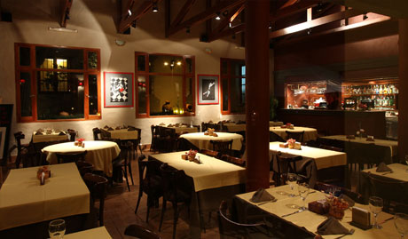 Restaurante de la Hostería Lunahuana