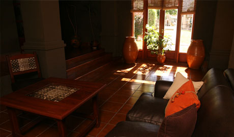 Detalles de la Hostería Lunahuana, Tucumán, Argentina