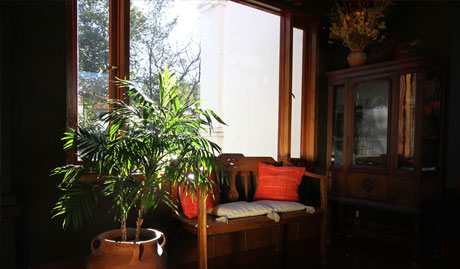 Detalles de la Hostería Lunahuana, Tucumán, Argentina