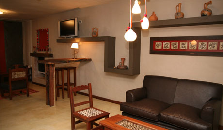 Detalles de la Hostería Lunahuana, Tucumán, Argentina