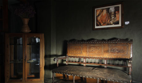 Detalles de la Hostería Lunahuana, Tucumán, Argentina