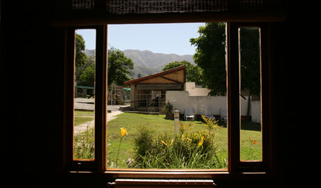 Detalles de la Hostería Lunahuana, Tucumán, Argentina