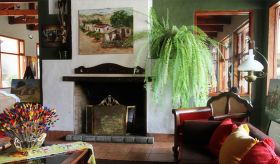 Detalles de la Hostería Lunahuana, Tucumán, Argentina