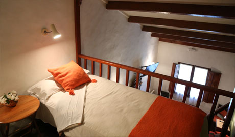 Habitación de la Hostería Lunahuana, Tucumán, Argentina