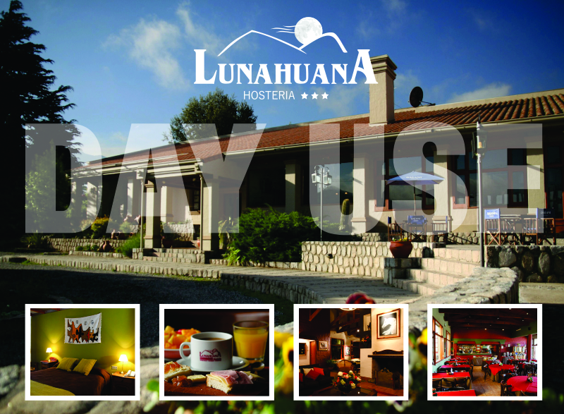 Promoción Promoción Promoción DAY USE en Hosteria Lunhuana, Tafí del Valle