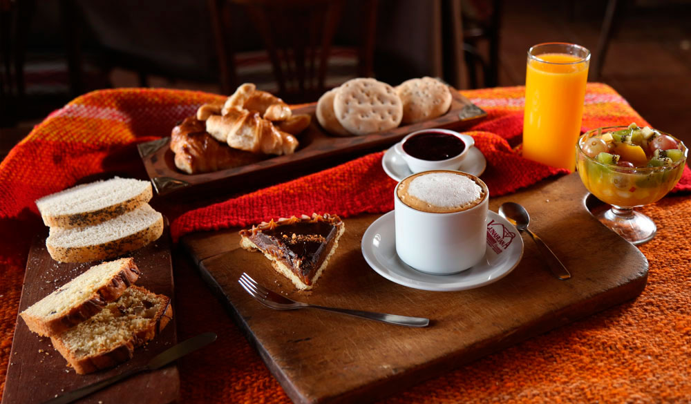 Promoción Alojamiento con Desayuno Buffet $1.800.- por persona de Hostería Lunahuana en Tafí del Valle