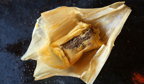 Restaurante de la Hostería Lunahuana, Tucumán, Argentina