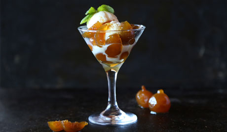 Restaurante de la Hostería Lunahuana, Tucumán, Argentina