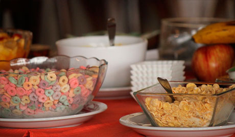 Restaurante de la Hostería Lunahuana, Tucumán, Argentina