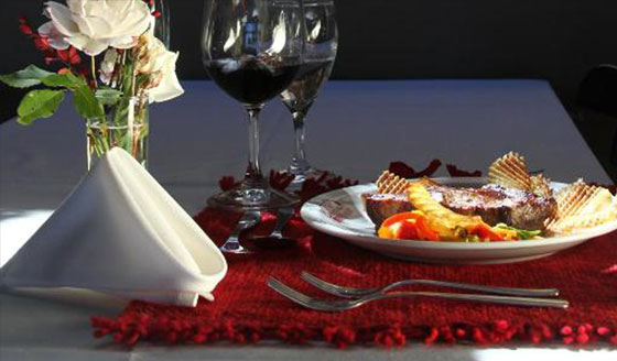 Restaurante de la Hostería Lunahuana, Tucumán, Argentina