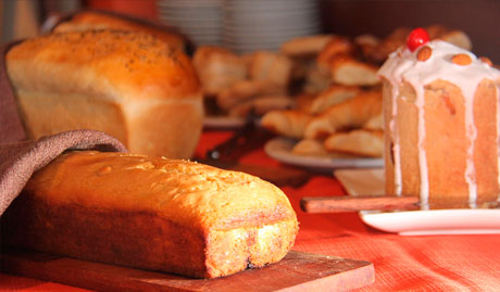 Restaurante de la Hostería Lunahuana, Tucumán, Argentina