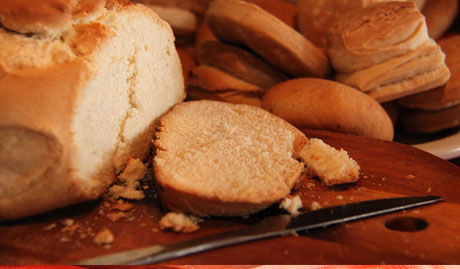 Restaurante de la Hostería Lunahuana, Tucumán, Argentina