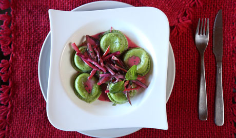 Restaurante de la Hostería Lunahuana, Tucumán, Argentina