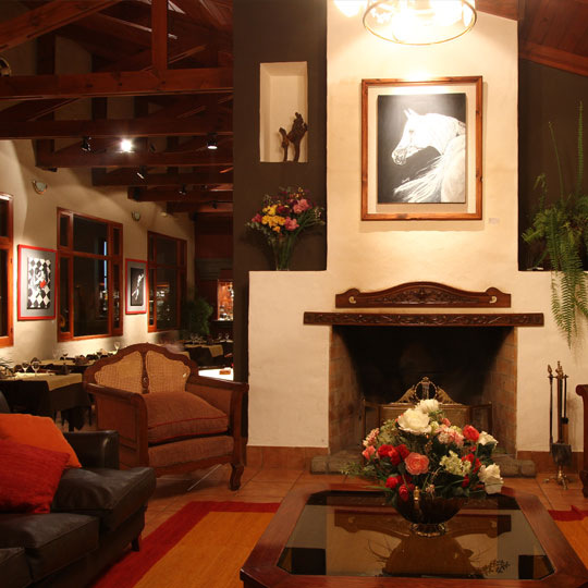 Hostería Lunahuana en Tafí del Valle, Provincia de Tucumán, Argentina