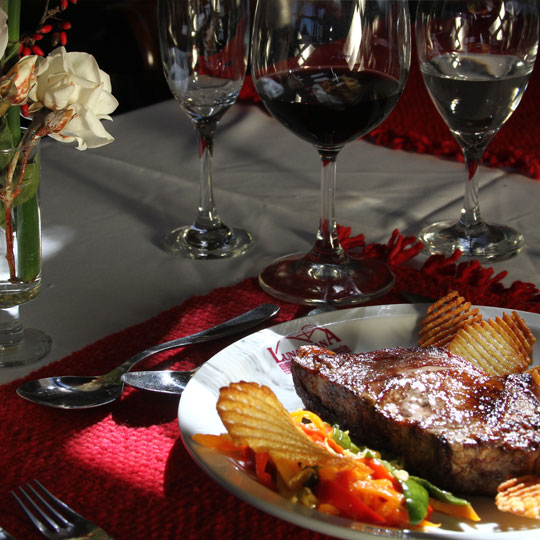 Hostería Lunahuana en Tafí del Valle, Provincia de Tucumán, Argentina