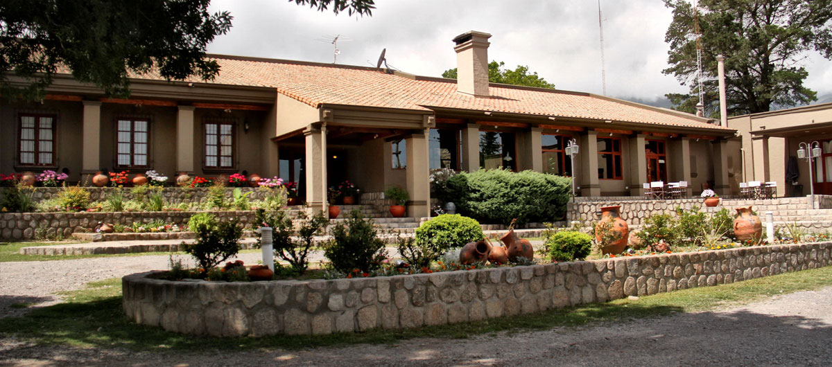 Hostería Lunahuana en Tafí del Valle, Provincia de Tucumán, Argentina