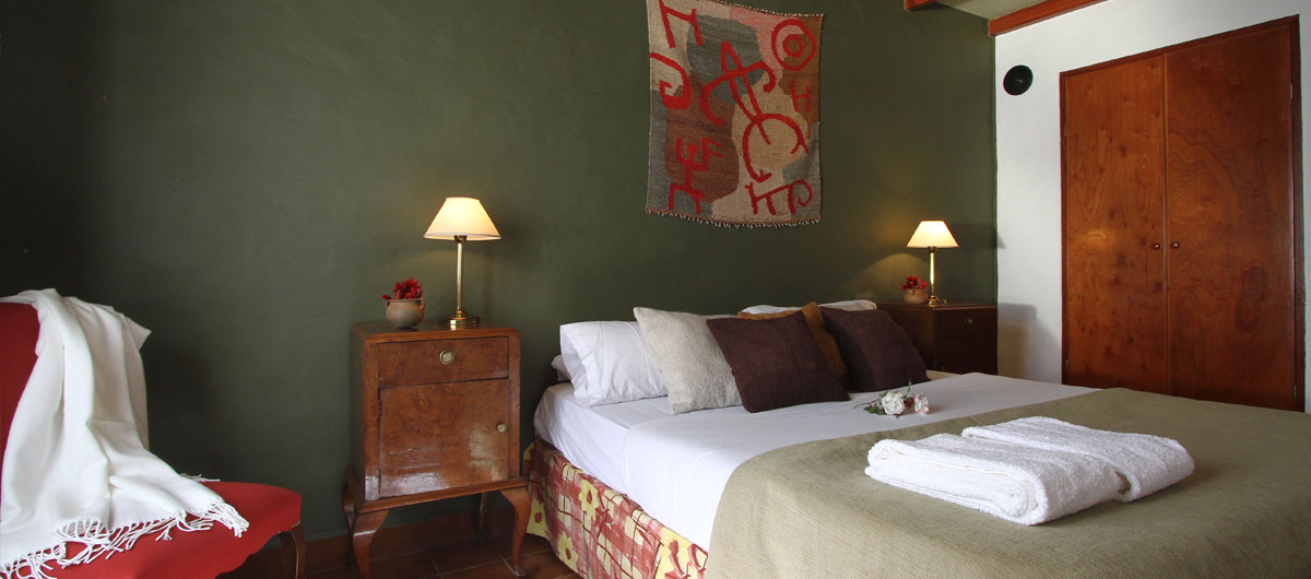 Hostería Lunahuana en Tafí del Valle, Provincia de Tucumán, Argentina