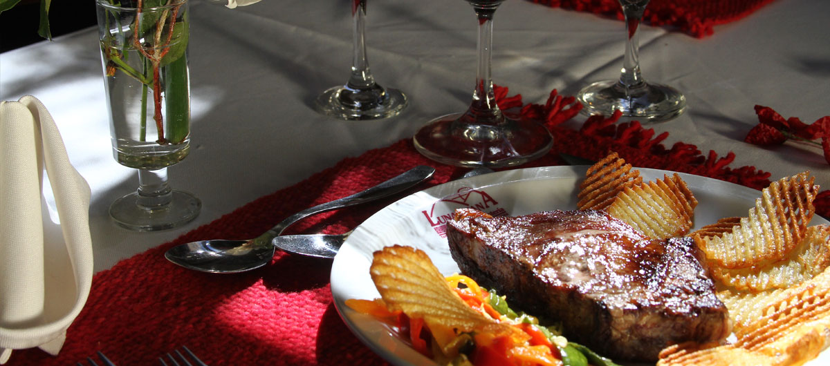 Hostería Lunahuana en Tafí del Valle, Provincia de Tucumán, Argentina