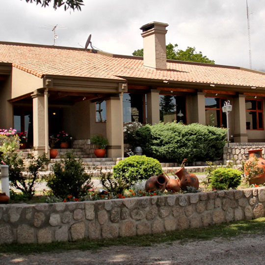 Hostería Lunahuana en Tafí del Valle, Provincia de Tucumán, Argentina